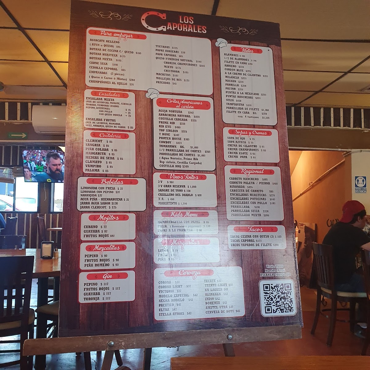 Restaurant Los Caporales Menu - Image 6